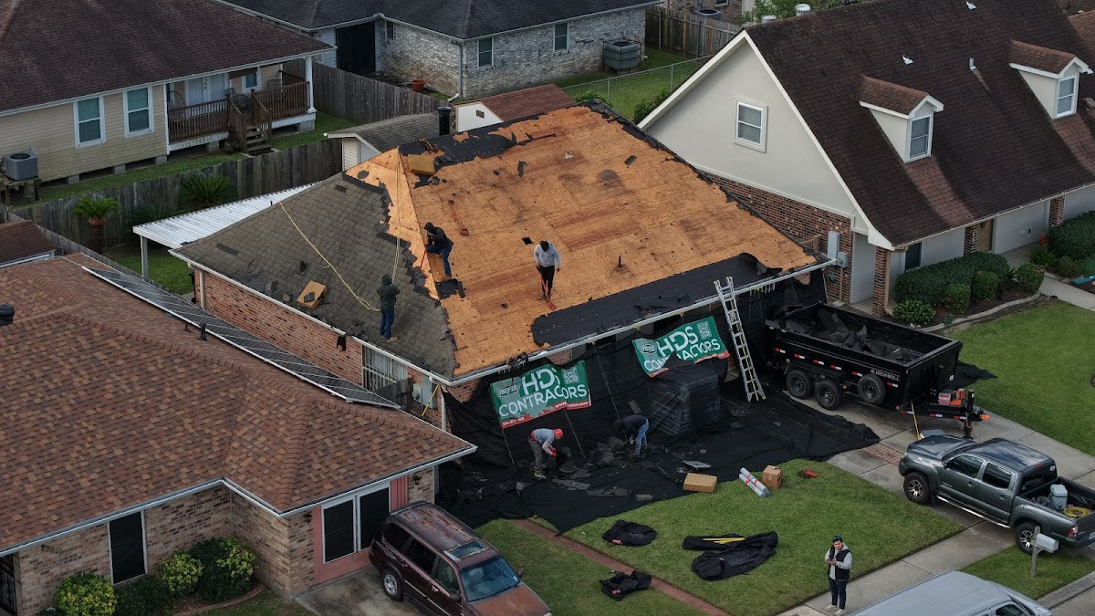 HDS Contractors Roofing Repair photo