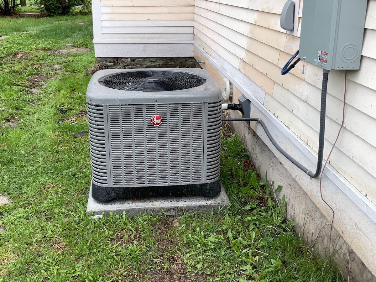 Elevated Air Heating and Cooling Plumber photo