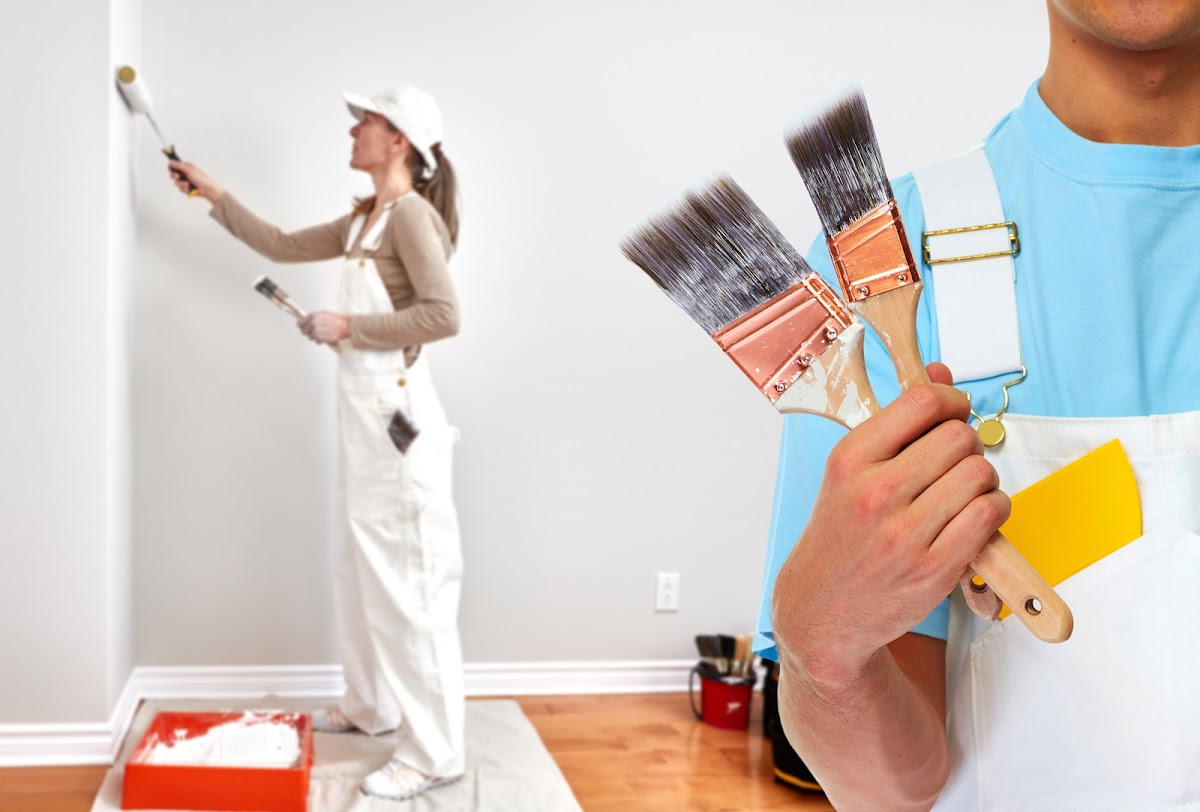 Brush With Color Interior Painting photo