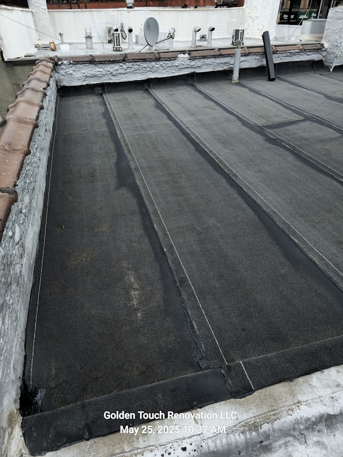 GOLDEN TOUCH RENOVATION LLC - Roofing Contractors, Siding Contractors & Gutter Installation Bronx NY, Westchester County NY Roofing Repair photo