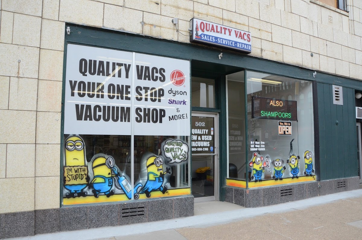 Quality Vacs - Clinton Vacuum Cleaner Repair Shop photo