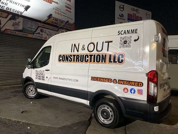 In & Out Construction, LLC Plumber photo