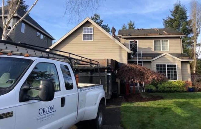 Orion Roofing Roofing Repair photo