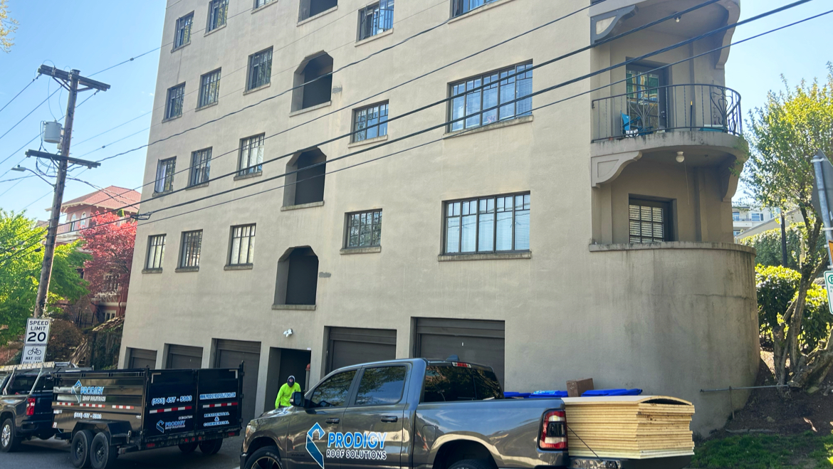 Prodigy Roof Solutions Roofing Repair photo