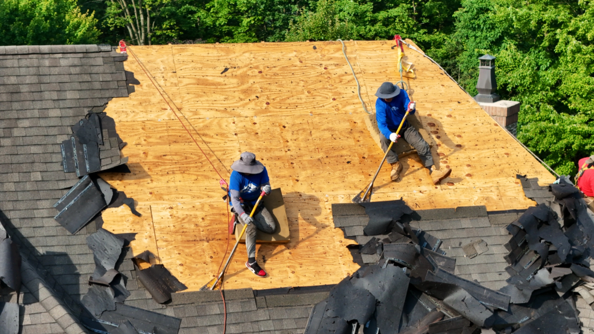 The Helping Company, LLC Roofing Repair photo