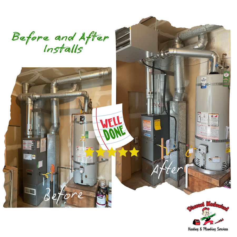 Discount Mechanical Heating and Plumbing Plumber photo