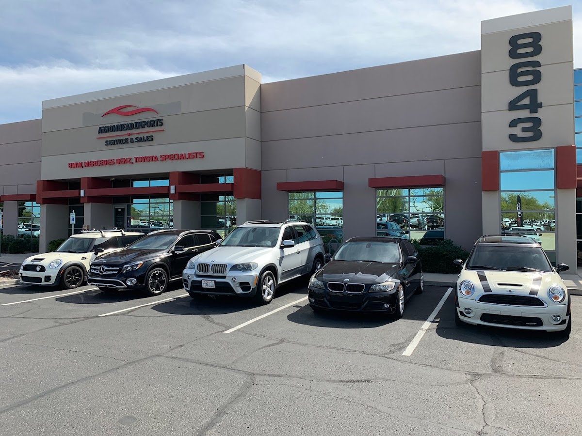 Arrowhead Imports German Auto Repair In Peoria Auto Repair photo