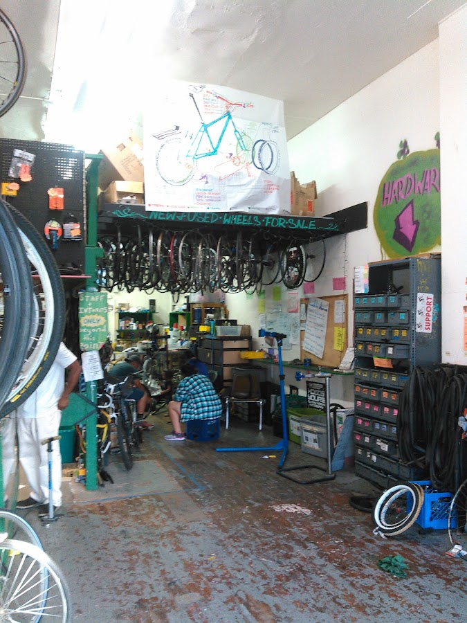 The Bikery Bicycle Repair photo