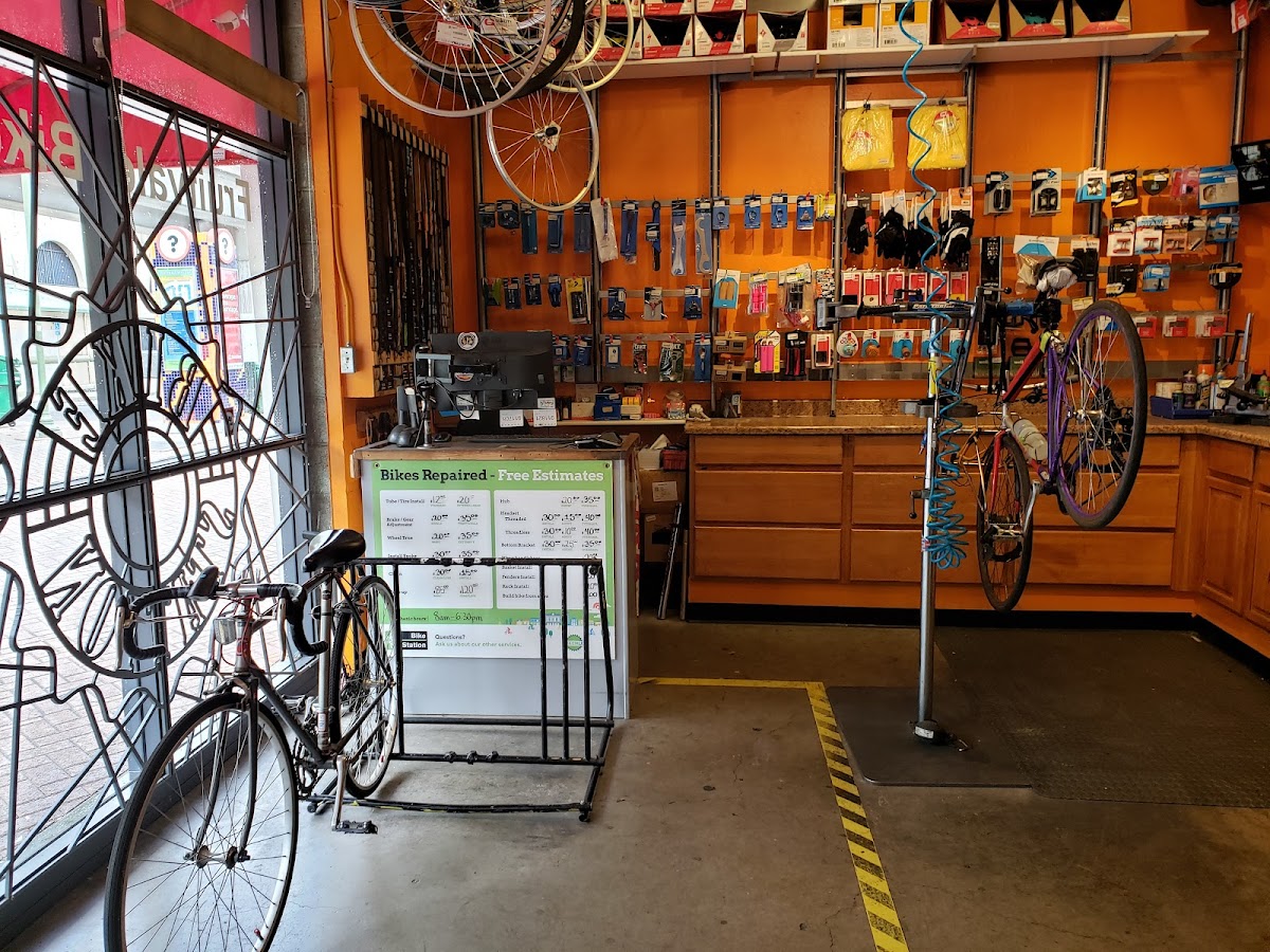 Fruitvale BART Bike Station photo