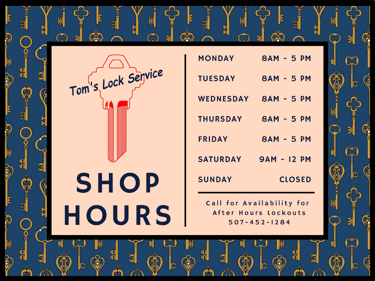 Tom's Lock Service photo