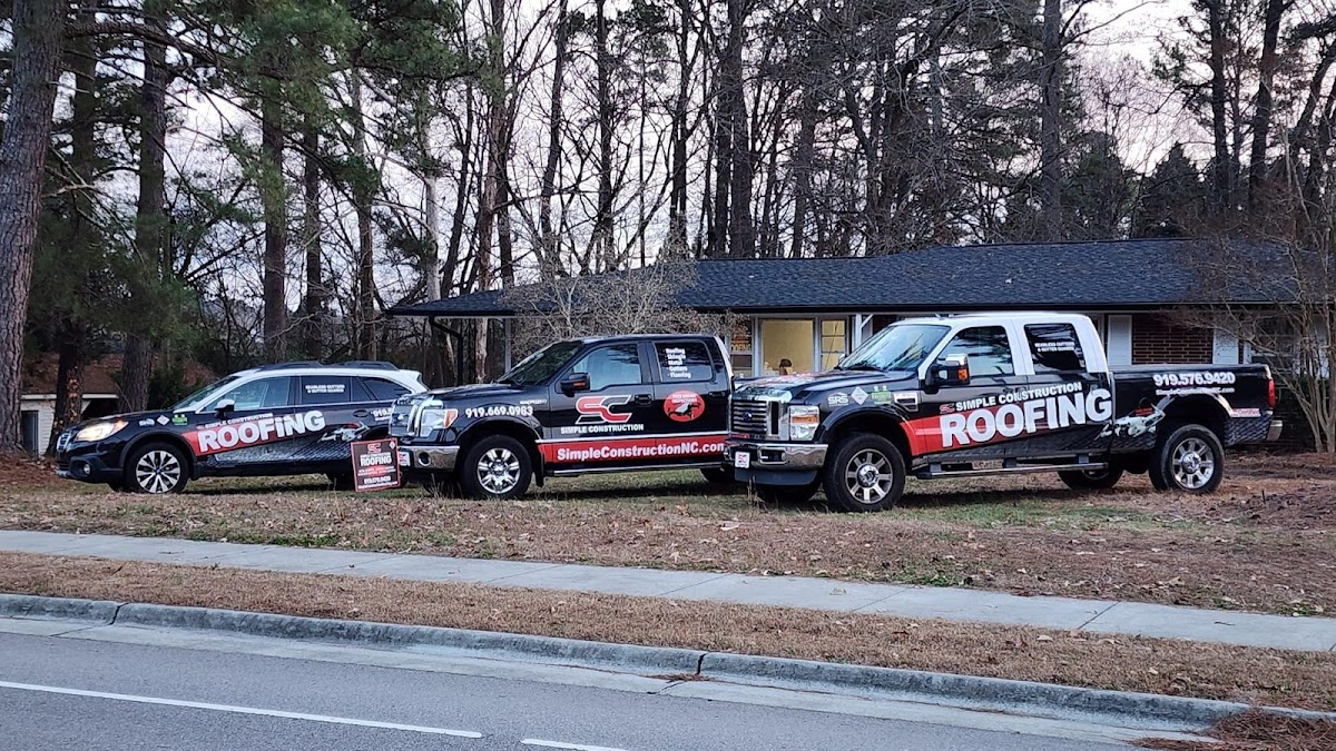 Simple Construction Roofing Roofing Repair photo