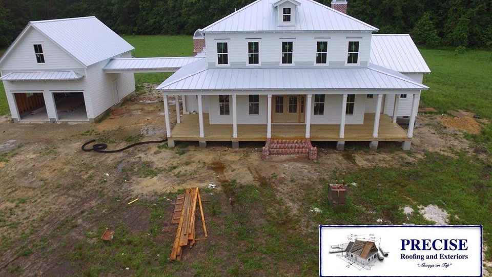 Precise Roofing and Exteriors Roofing Repair photo