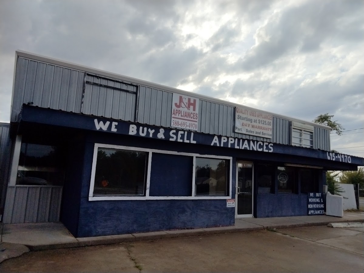 J & H appliance photo