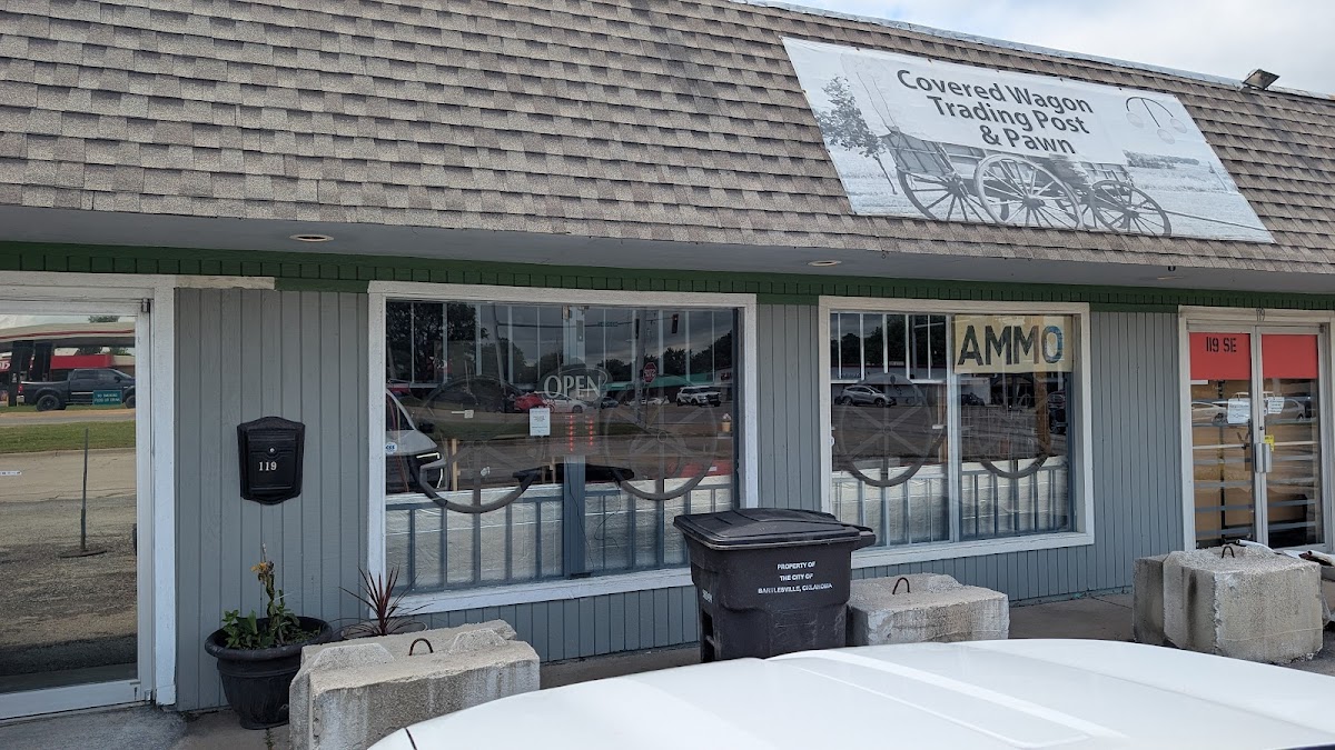 Covered Wagon Trading Post and Pawn Mobile Phone Repair photo