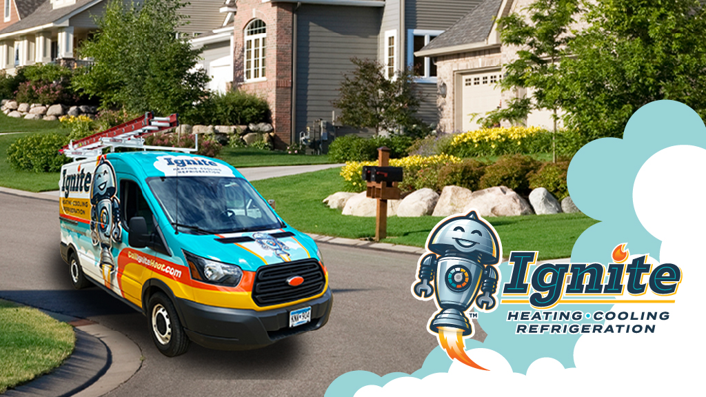 Ignite Heating, Cooling, and Refrigeration Repair Plumber photo