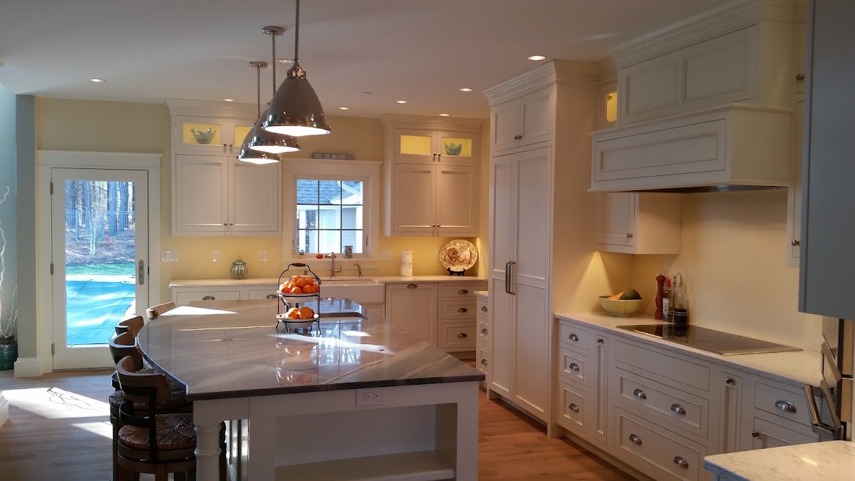 R A Page Custom Cabinetry photo