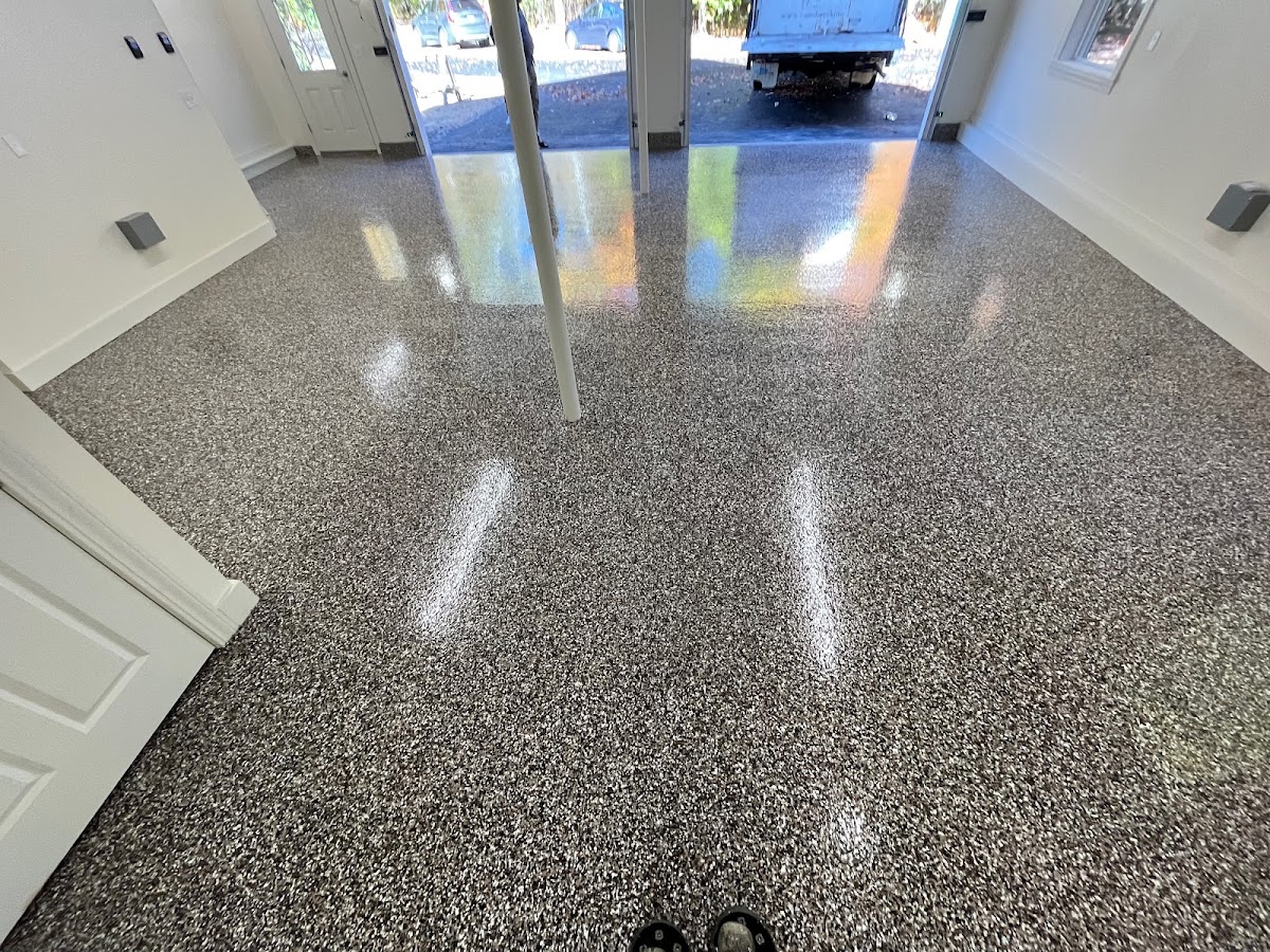 Epoxy Floor New England photo