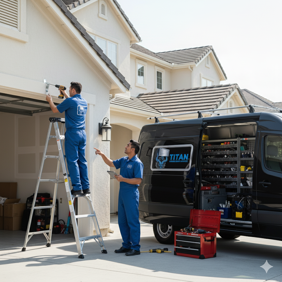 Titan Garage Door Services photo