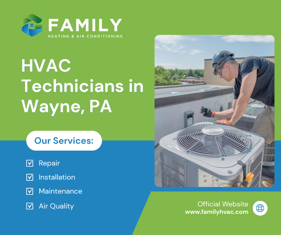 Family Heating & Air Conditioning Plumber photo