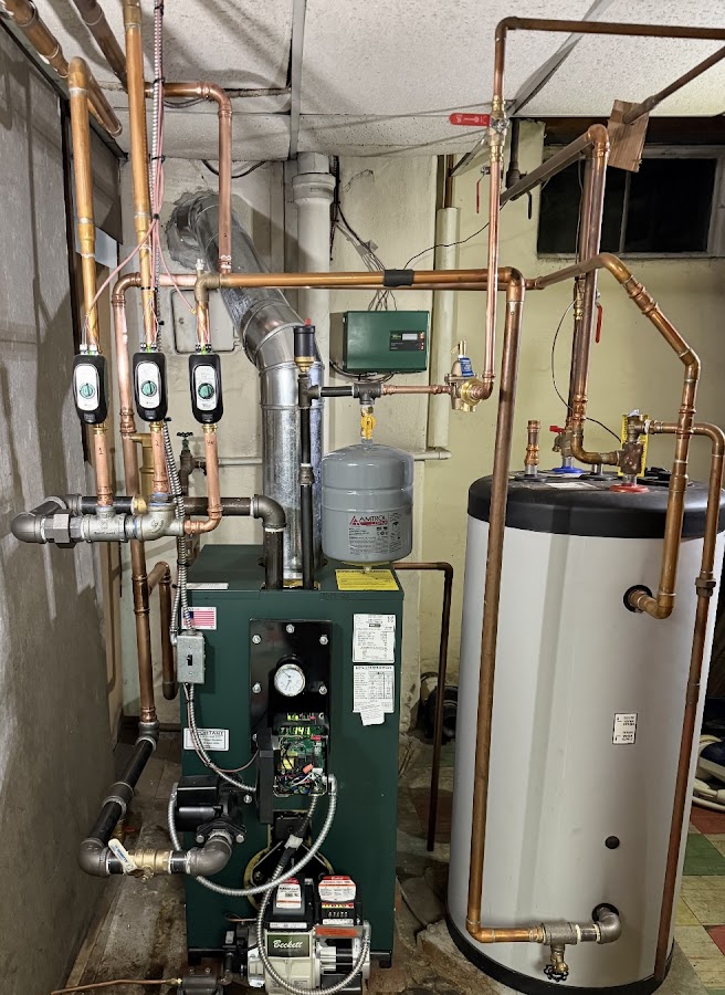Air Force Heating & Cooling Plumber photo