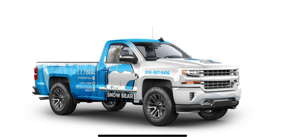 Snow Bear Heat and Air Amarillo Plumber photo