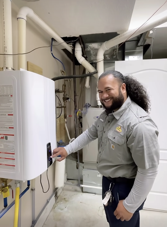 Friendly Plumber, Heating & Air Plumber photo