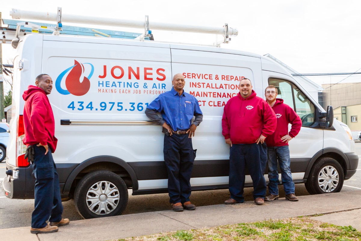Jones Heating & Air Plumber photo