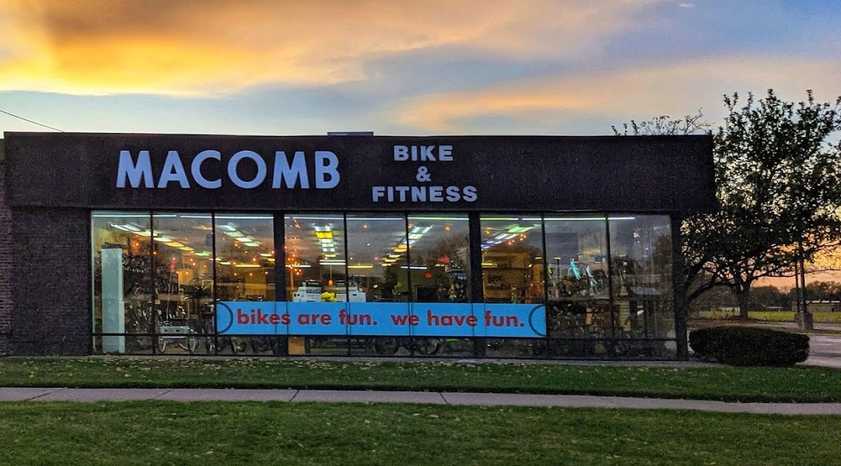 Macomb Bike Bicycle Repair photo