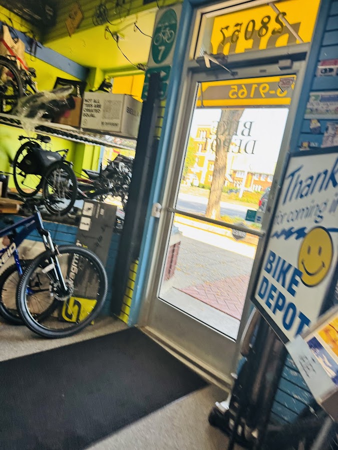 Paul's Bike Depot Bicycle Repair photo