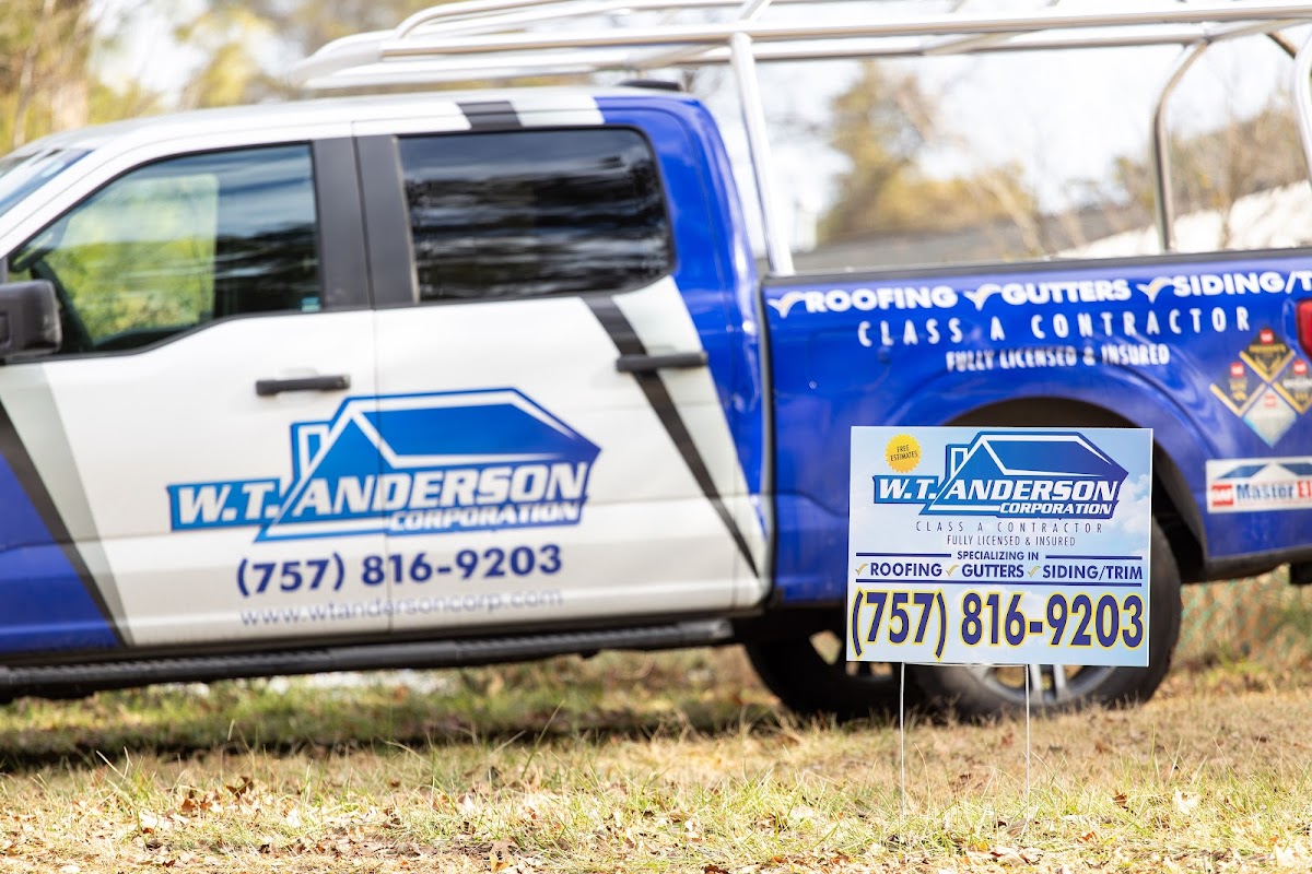 WT Anderson Roofing & Siding Roofing Repair photo