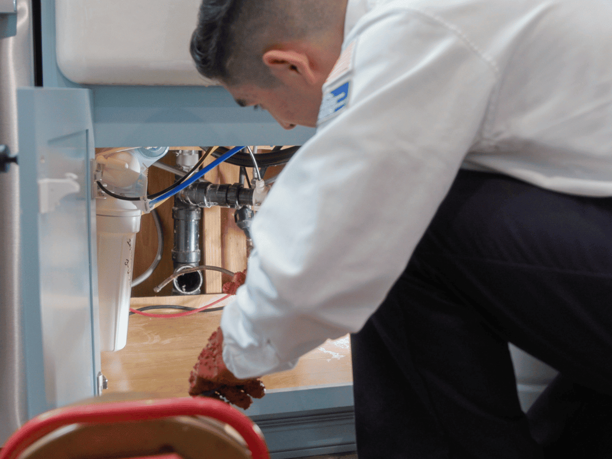 Service Champions Plumbing, Heating & AC Plumber photo