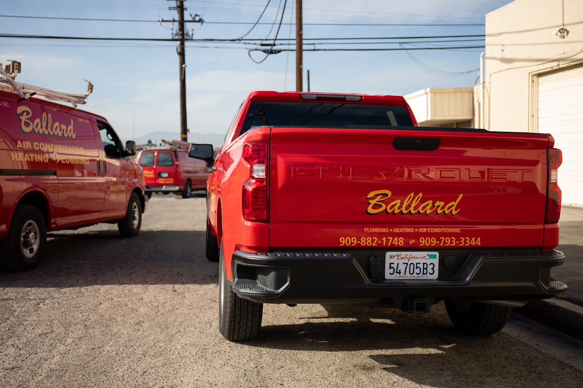 Ballard Plumbing Heating & Air Conditioning Plumber photo