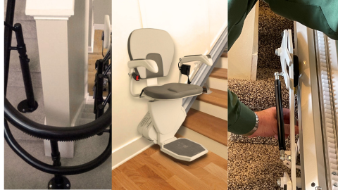Leaf Home Stair Lift photo