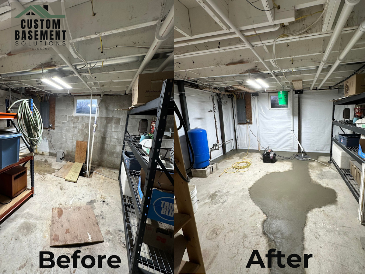 Custom Basement Solutions Plumber photo