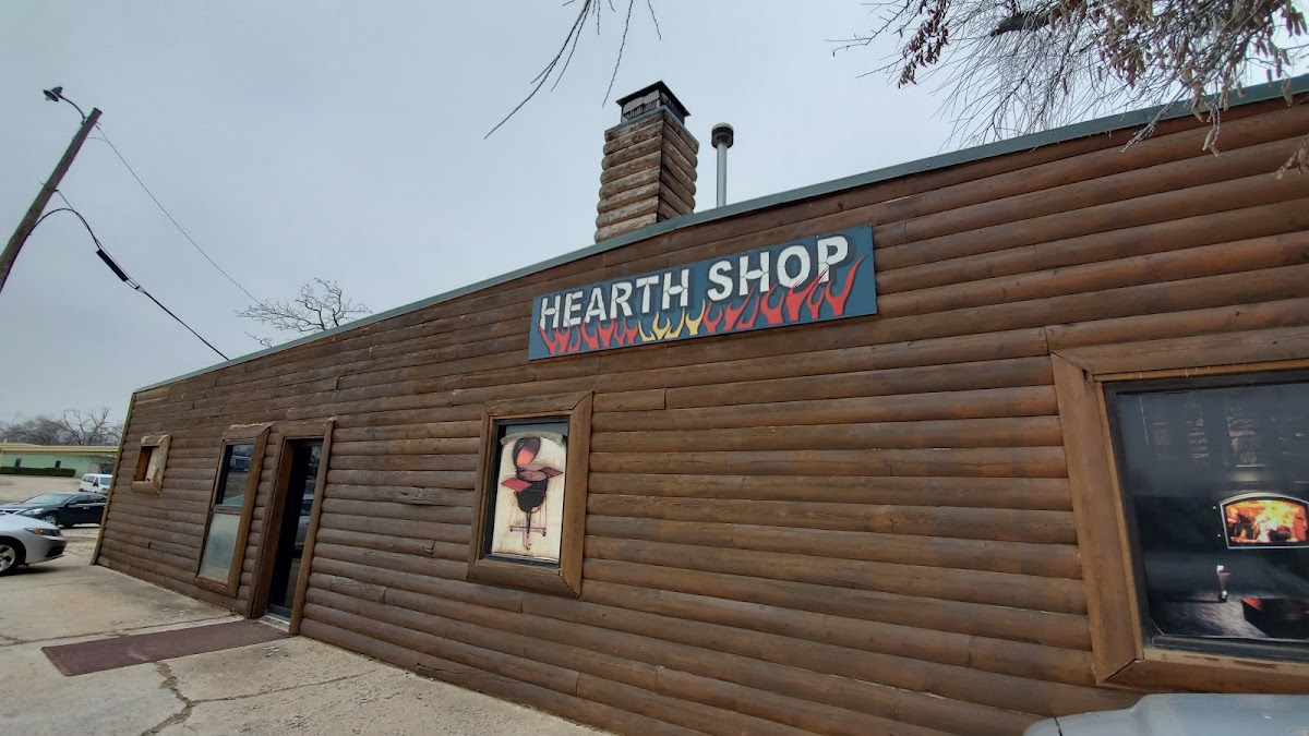 the hearth shop photo