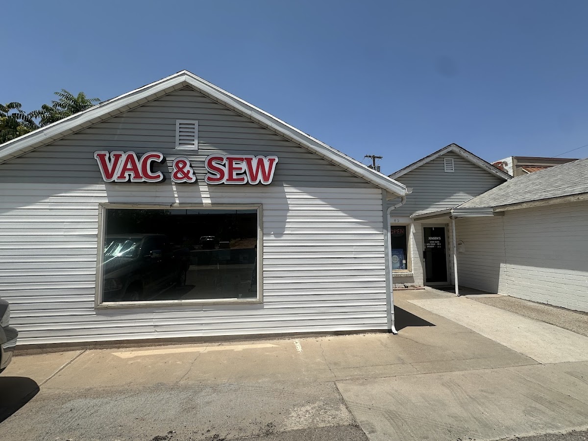 Jensen's Vacuum & Sewing Plumber photo