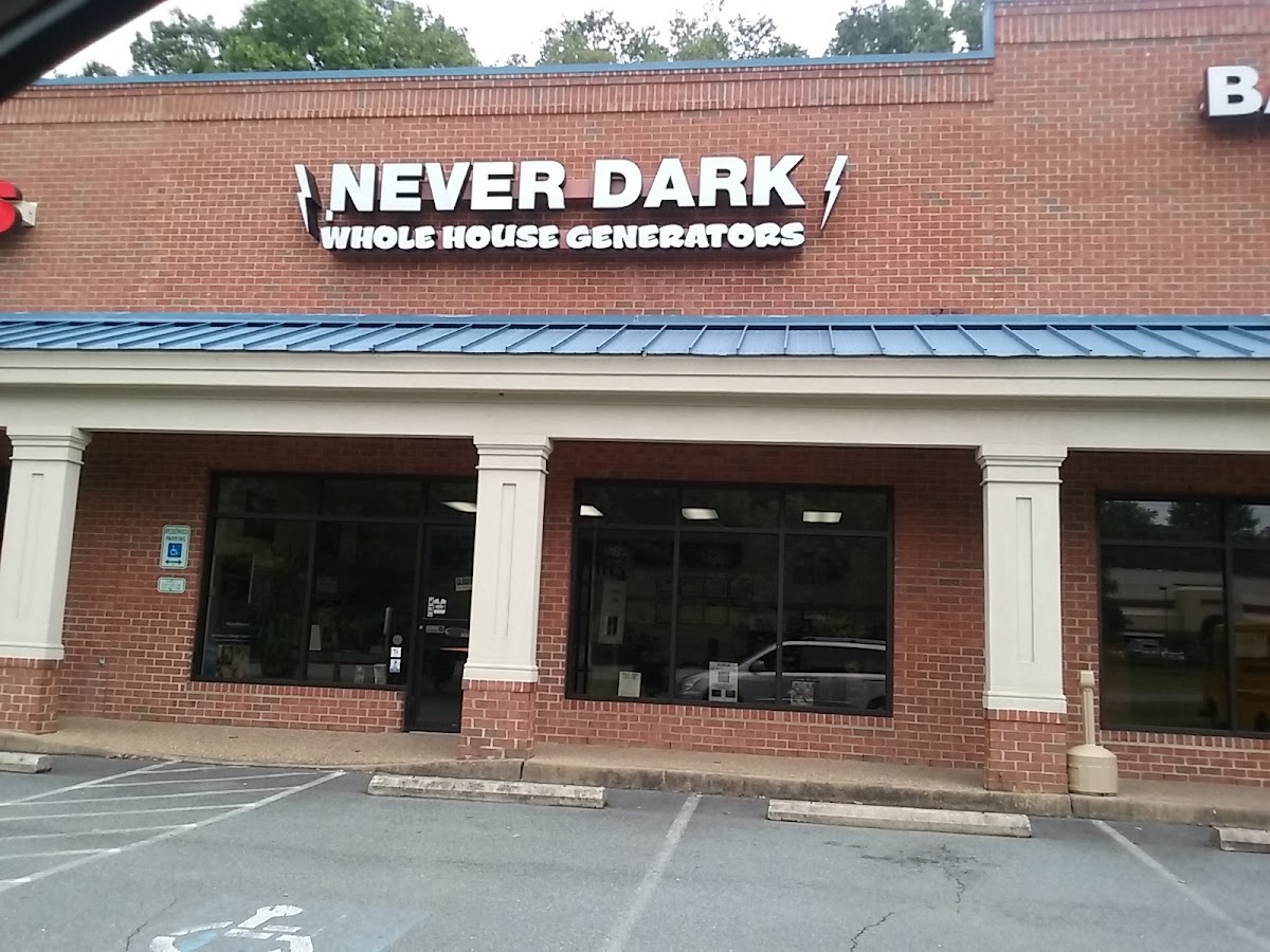 Never Dark Whole House Generators Plumber photo