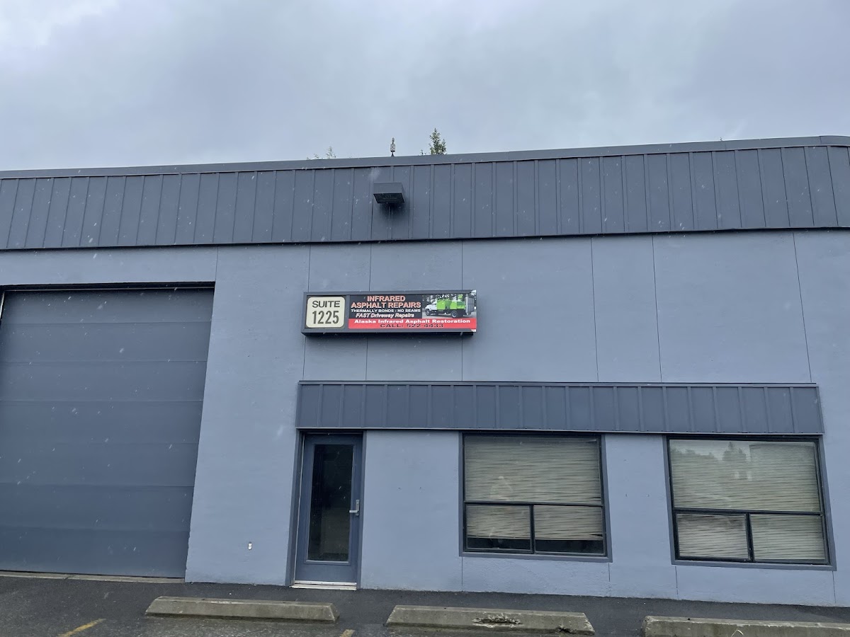 Alaska Infrared Asphalt Restoration photo