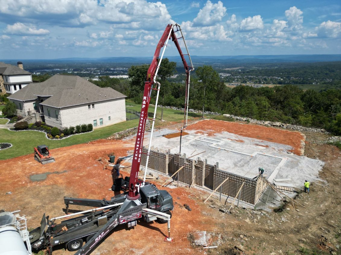 R & P Concrete Construction & Pumping LLC photo