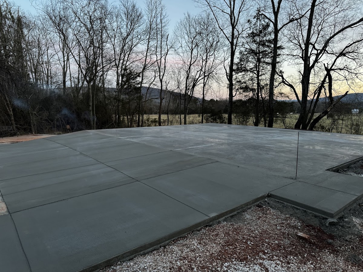 Jamie's Concrete photo