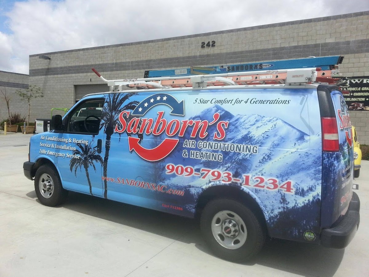 Sanborn's Air Conditioning & Heating Plumber photo