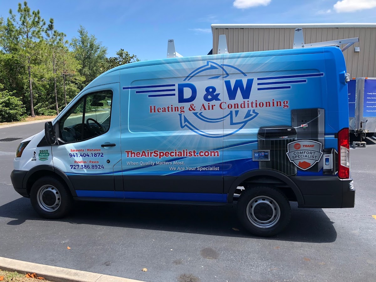 D & W Heating & Air Conditioning Plumber photo