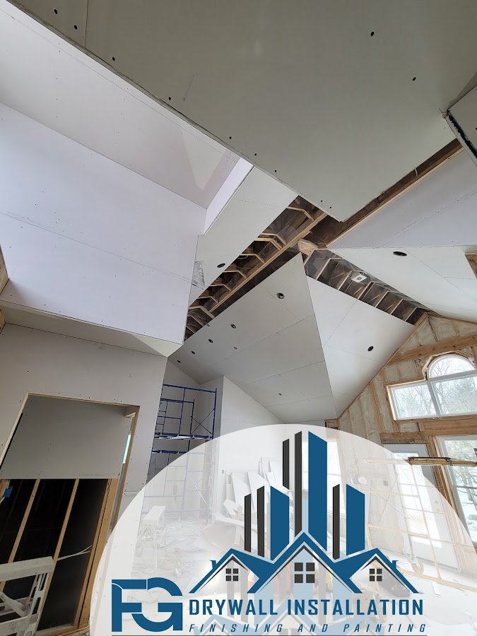FG Drywall, finishing and painting photo