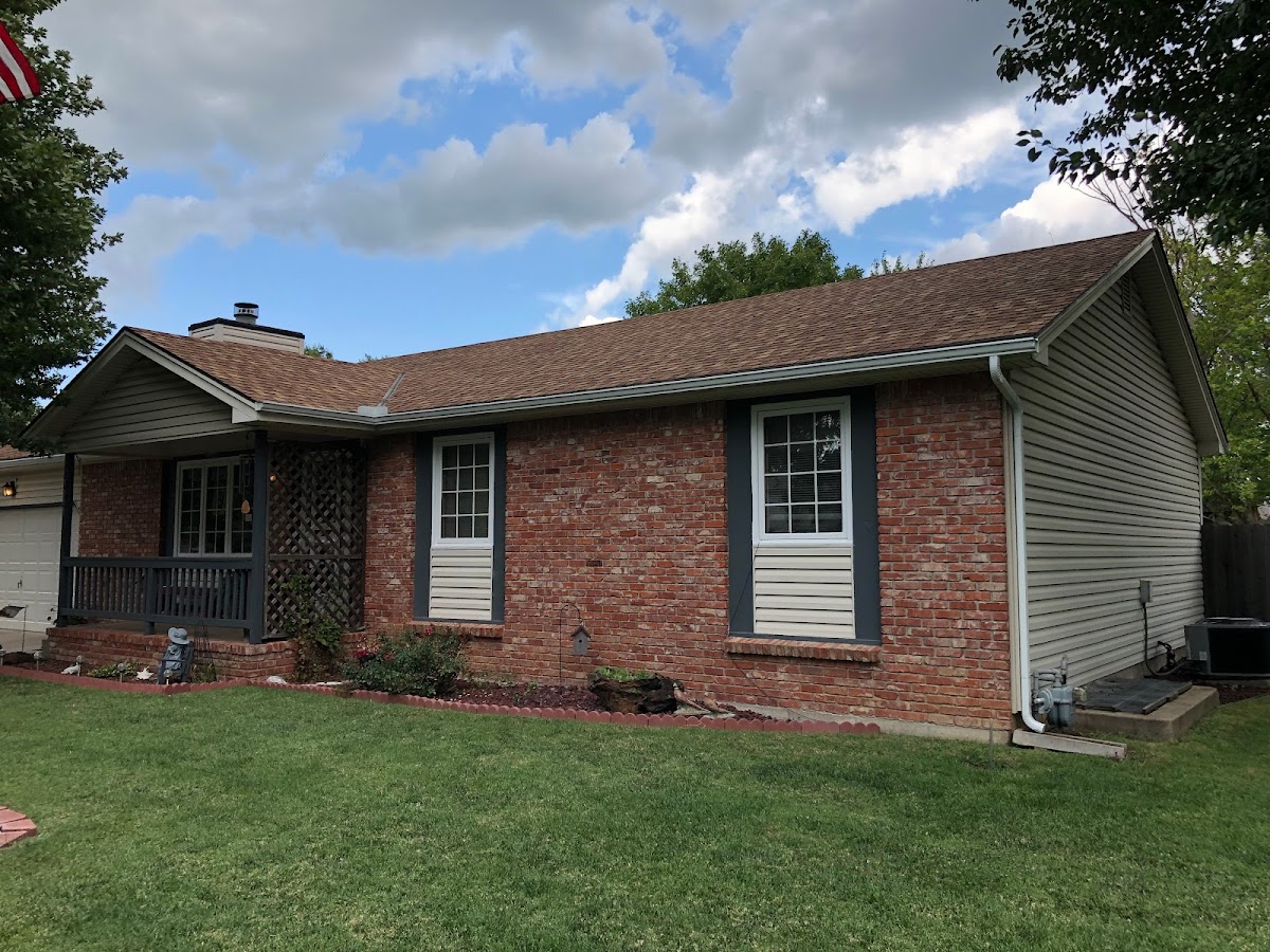 Wiebe Home Improvement and Seamless Guttering Roofing Repair photo