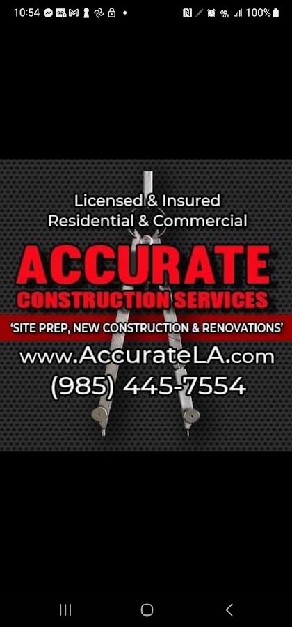 Accurate Construction Services LLC Plumber photo