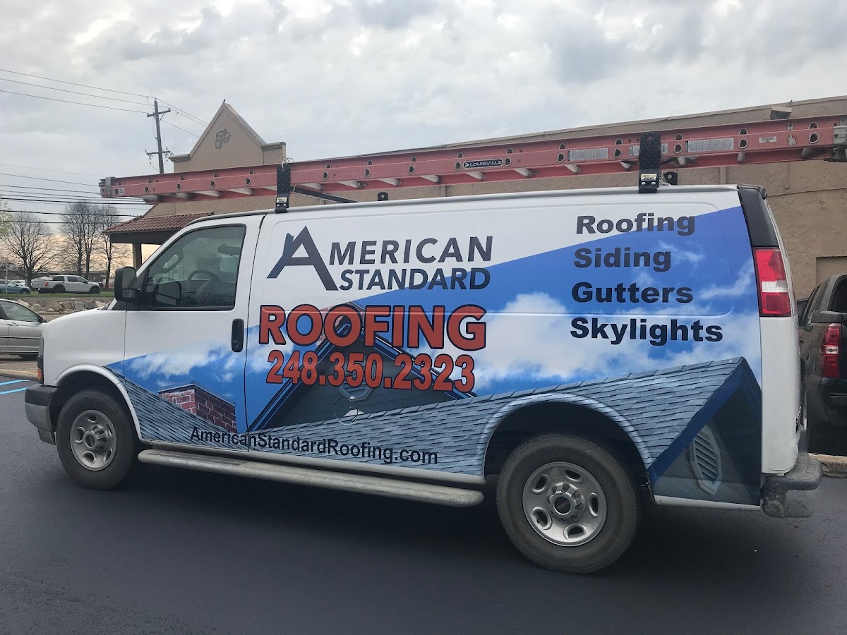 American Standard Roofing Roofing Repair photo