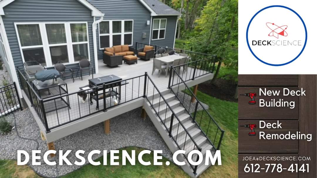 Deck Science | Deck Builder and Remodeler photo