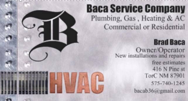 Baca Service Company Plumber photo