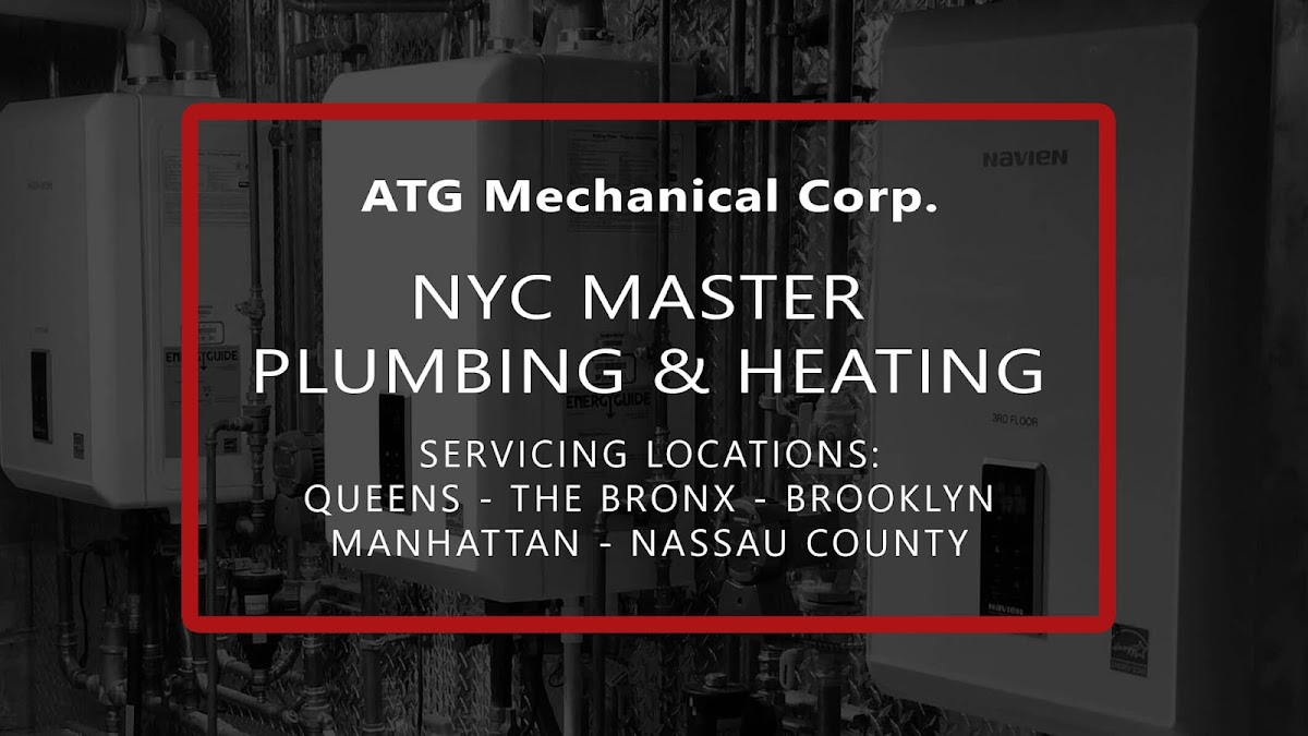 ATG Mechanical Corp. Plumbing & Heating Plumber photo