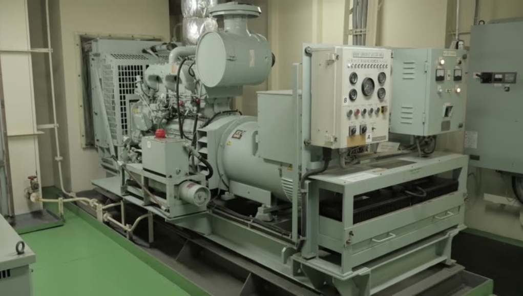 Generator Fuel Oil Piping & Generator Monthly Inspection photo